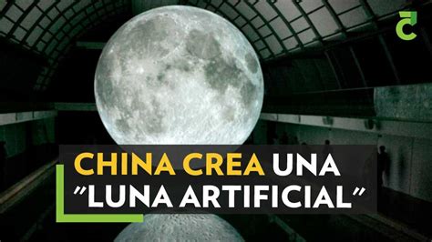 china crea luna artificial